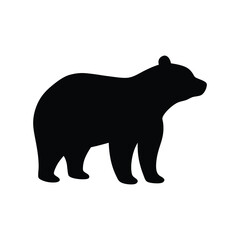 bear silhouette vector