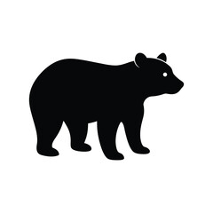 vector illustration of a bear