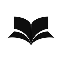 open book vector illustration