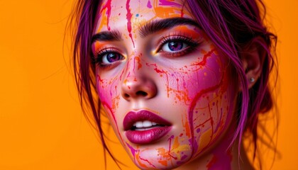 utilize bold, bright colors reminiscent of popular 90s and early 2000s brands and graphics to create a striking visual impact.