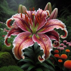 Koolau Lily with unique shapes