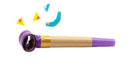 Isolated Party Blower