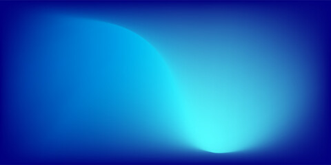 Abstract blue geometric background. Dynamic shapes composition. Eps10 vector