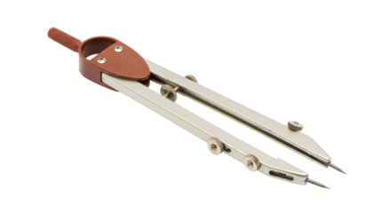 Isolated Drawing Compass