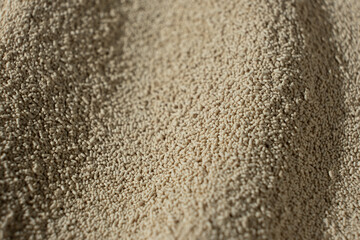 Macro Background of Dry Active Yeast