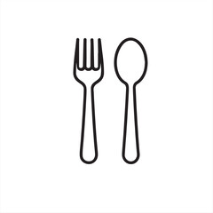 fork and spoon