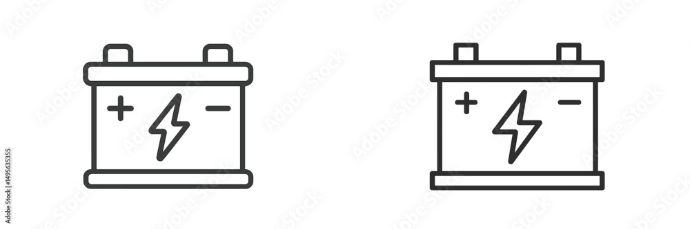 Poster battery designs representing electrical energy storage systems used in various applications