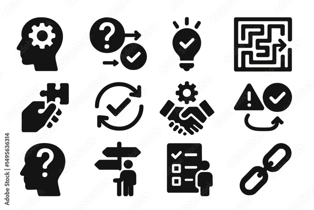 Poster Understanding problem-solving concepts through visual symbols and imagery in a creative way