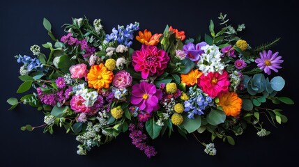 Vibrant floral arrangement (1)
