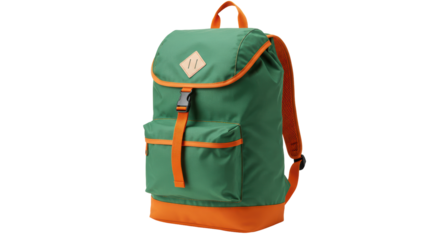 Isolated Backpack