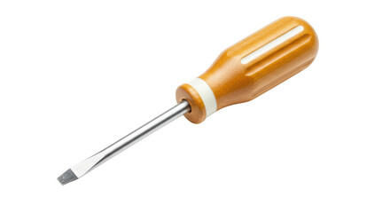 Fototapeta premium Isolated Flathead Screwdriver