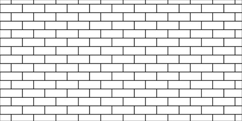 Pavement seamless mosaic stone concrete wall surface room and kitchen tiles. subway vector block rock white brick wall texture background.	