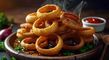Crispy Golden Onion Rings Recipe: Homemade Perfection in 30 Minutes!