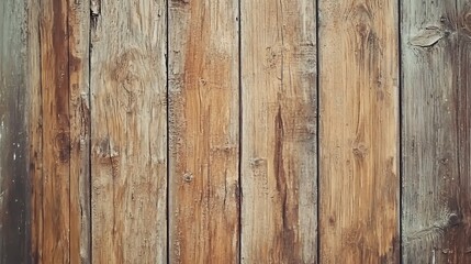 Naklejka premium Rustic Bright Wooden Texture with Old Brown Hues 