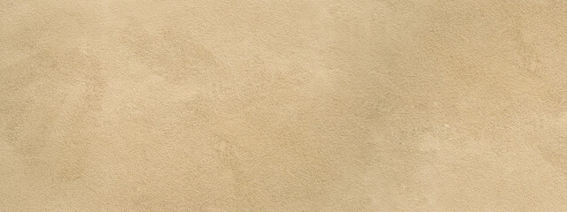 beige brown stone concrete wall plaster facade cement tile texture background panorama banner long