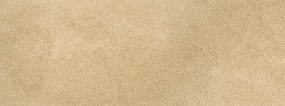 beige brown stone concrete wall plaster facade cement tile texture background panorama banner long