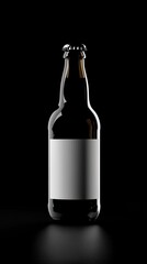 Beer Bottle Mockup