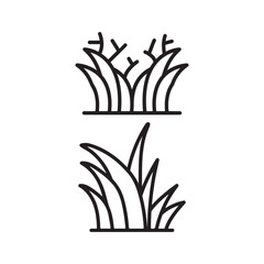 vector illustration of a plant