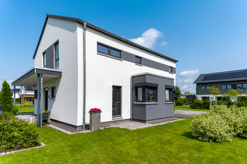 Einfamilienhaus mit Garten in Deutschland