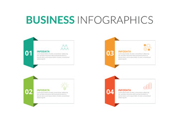 Infographic design with icons and 5 options or steps. Thin line vector. Infographics business concept. Can be used for info graphics, flow charts, presentations, web sites, banners, printed materials.