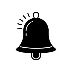 bell with dot   new notification alert  .svg