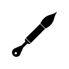 calligraphy pen with ink drop   artistic writing 