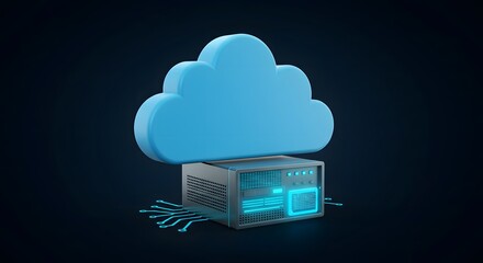 Cloud Computing Server Secure Data Storage and Scalable Infrastructure