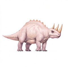 Fototapeta premium An intricately designed dinosaur action figure showcases prehistoric creativity.