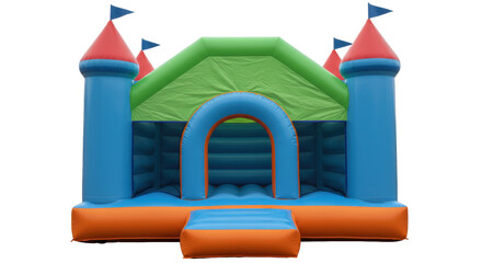 Isolated Bouncy Castle