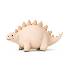 This adorable dinosaur figurine brings joy to any space inspiring creativity and playfulness.