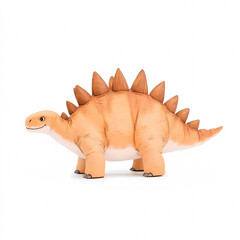 A vibrant stegosaurus toy sparks creativity and joy in children's playtime adventures.
