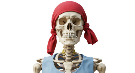 Isolated Skeleton