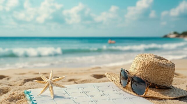 Beach vacation planner