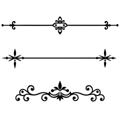       Ornamental page decoration vector illustration.
