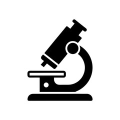 flat microscope over slide   science class equipme 