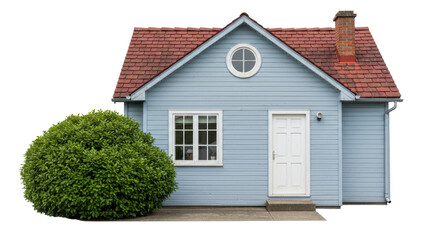 Isolated House