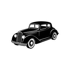 hot rod vintage car   classic vehicle or retro ico.svg
