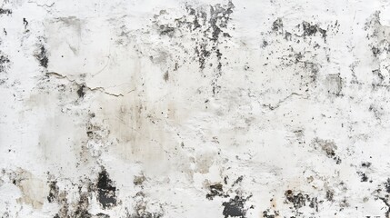 Obraz premium White Concrete Wall Texture Background and Presentations