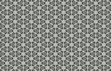 Fototapeta premium Seamless pattern design for home decor and textile seamless pattern vector
