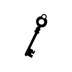 vintage skeleton key   antique access symbol 