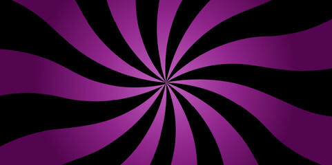 Retro abstract explosion colorful purple vintage ray sunrise star sunbeam texture background. vector illustration circle light banner cartoon add design.	