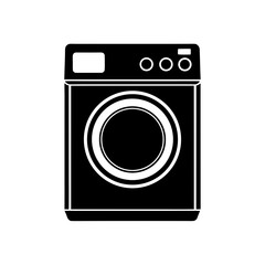 washing machine front view   laundry or cleanlines 