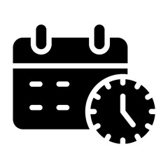 Schedule line icon style
