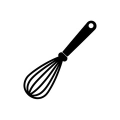 whisk with batter drip   mixing or dessert icon  .svg