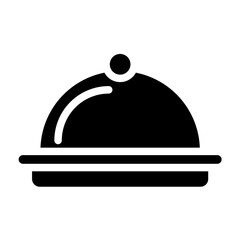 Platter line icon style