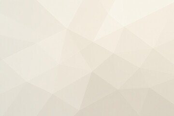 Soft Neutral Geometric Background with Subtle Triangular Patterns