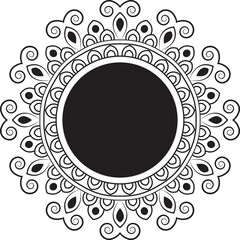  classical mandala design