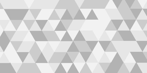 Overlap random vector element modern overlay diamond triangle mosaic paper white and gray low polygon web brochure layer space texture background.	