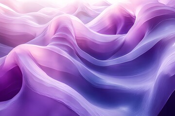 Obraz premium Abstract Purple and Pink Fabric Drape Background
