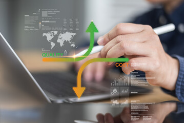 Marketing strategies leverage graph visualization and data analytics to reduce cost, manage crisis, and meet defined goals for sustainable growth